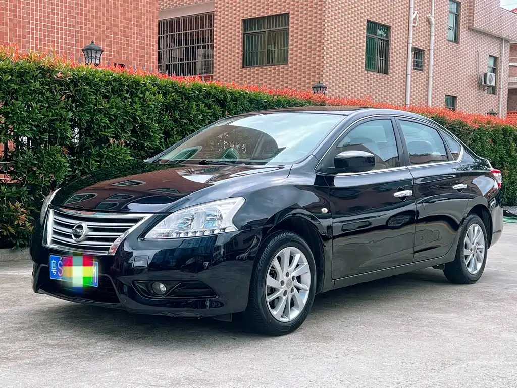 Nissan Sylphy 2014