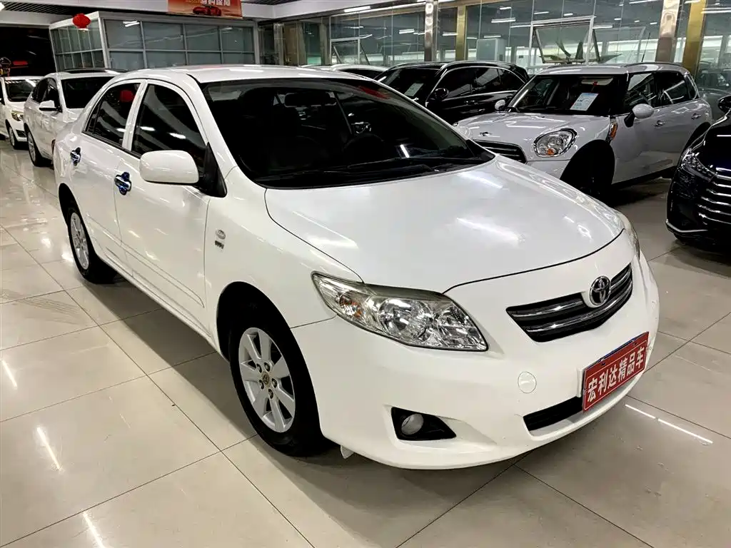 Toyota Corolla 2007 1.6L AT GL