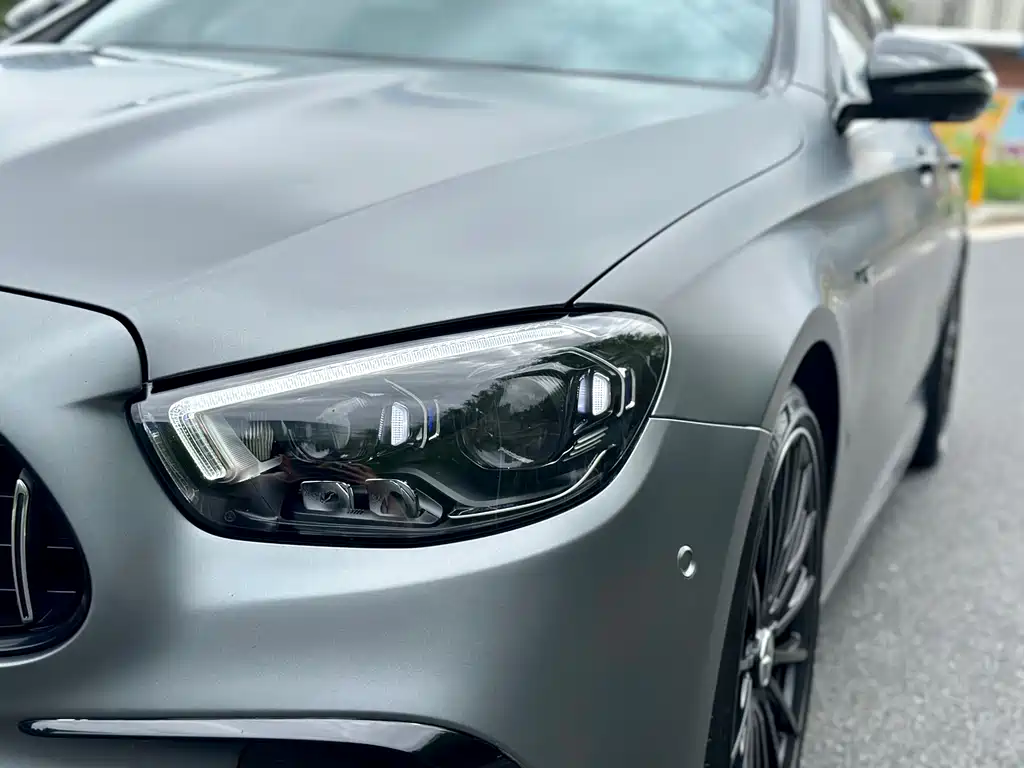 Mercedes-Benz E-Class A MG E AMG 2022 AMG E 53 4MATIC+