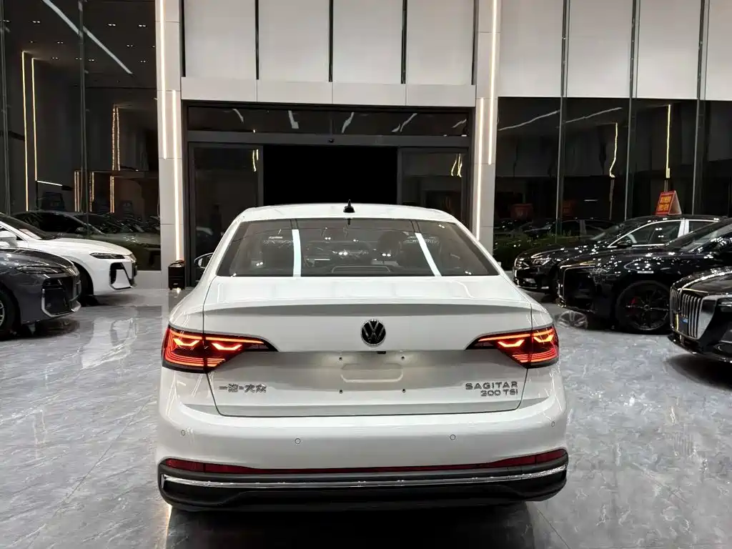 Volkswagen Sagitar — миниатюра 2