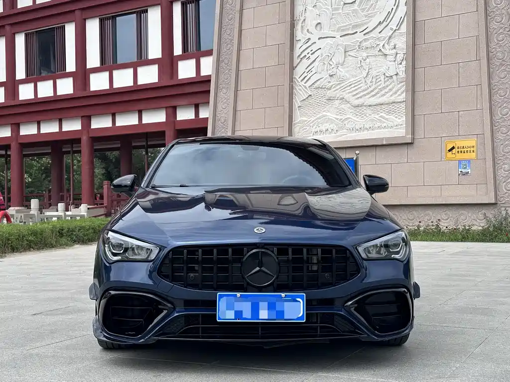 Mercedes-Benz CLA (Import) — миниатюра 2