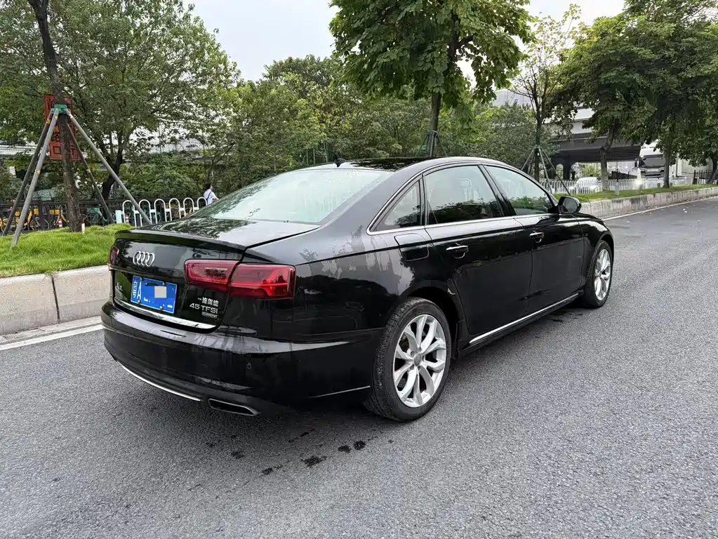Audi A6L — миниатюра 6