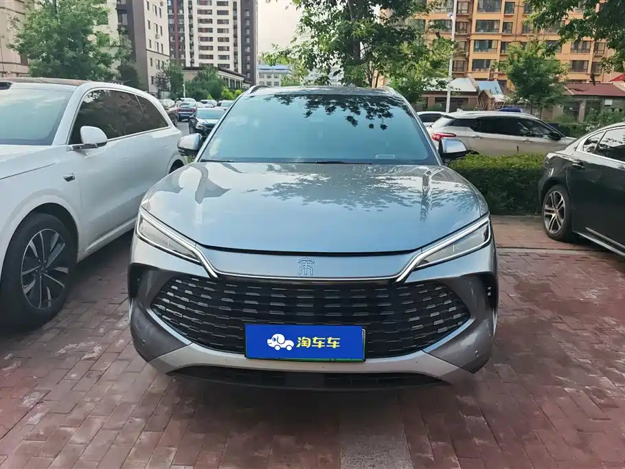 BYD Song L DM-i L DM-i 2024 160km