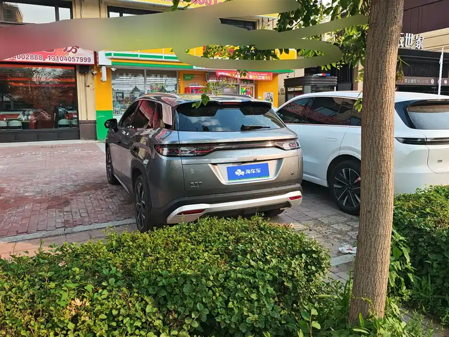 BYD Song L DM-i L DM-i 2024 160km