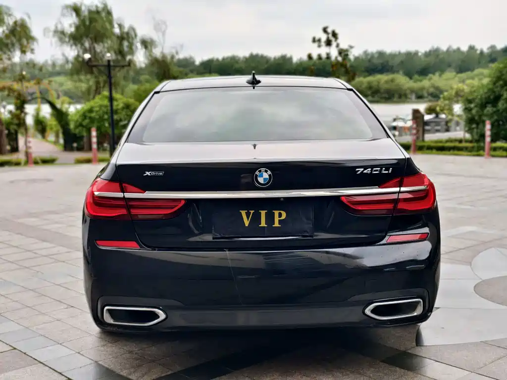 BMW 7 Series 7 2018 730Li Lead M Sport