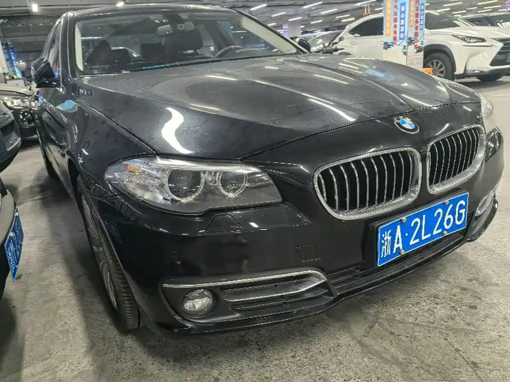 BMW 5 Series 5 2017 525Li Luxury