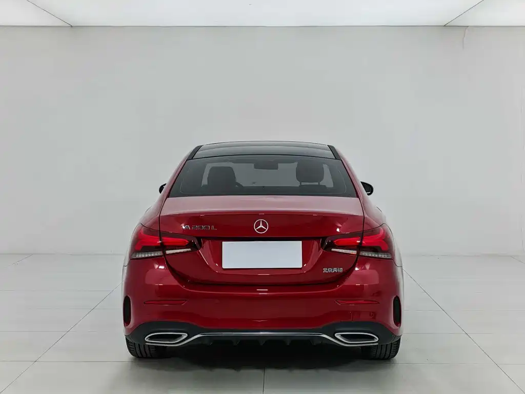 MERCEDES-BENZ A CLASS