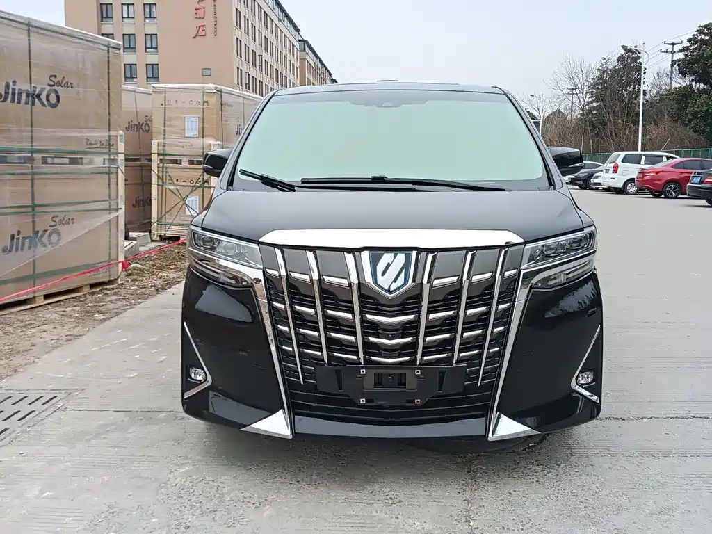Toyota Alphard 2019 2.5L Luxury