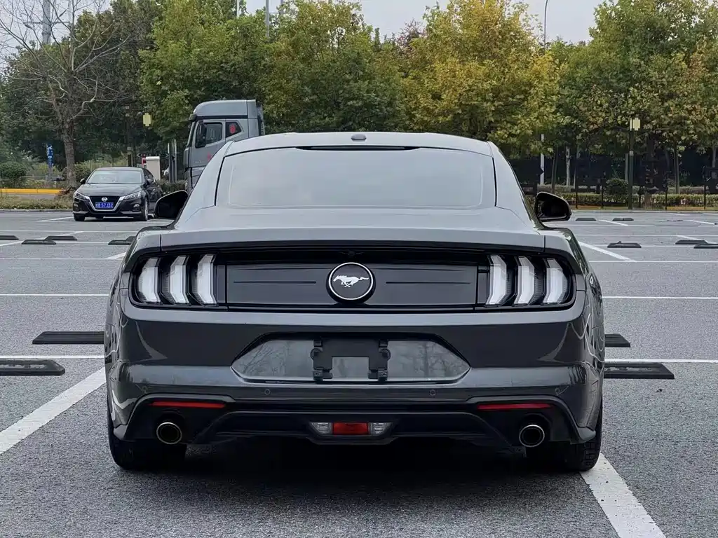 Ford Mustang — миниатюра 8