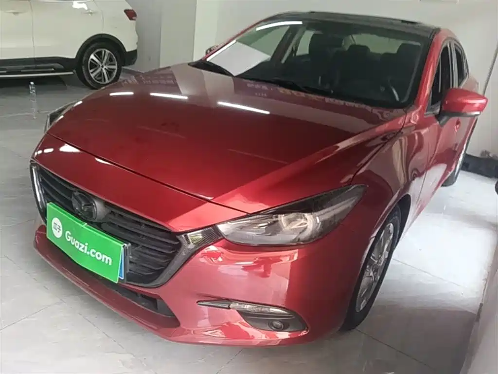 Mazda 3 Axela 2017