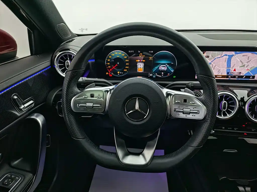 MERCEDES-BENZ A CLASS