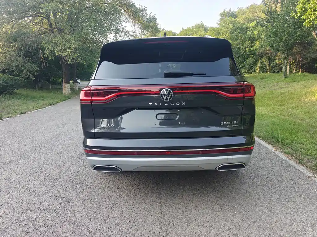 Volkswagen Talagon — миниатюра 5