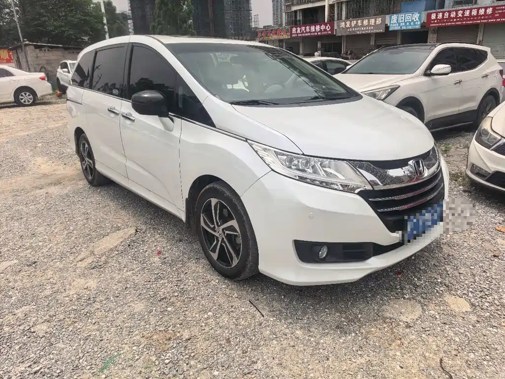 Honda Odyssey 2016