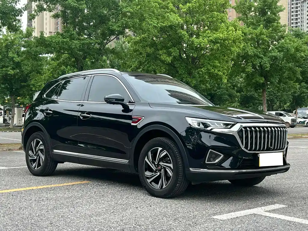 Hongqi Hongqi HS5 — миниатюра 3