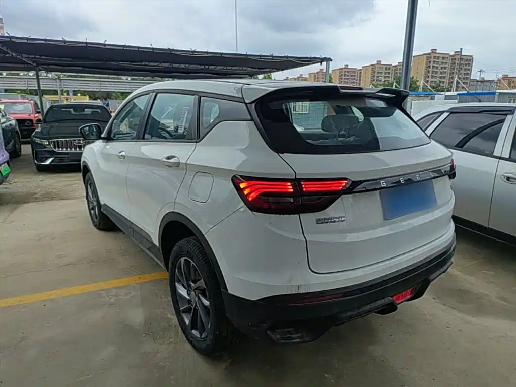 Geely Binyue 2025 1.5L CVT
