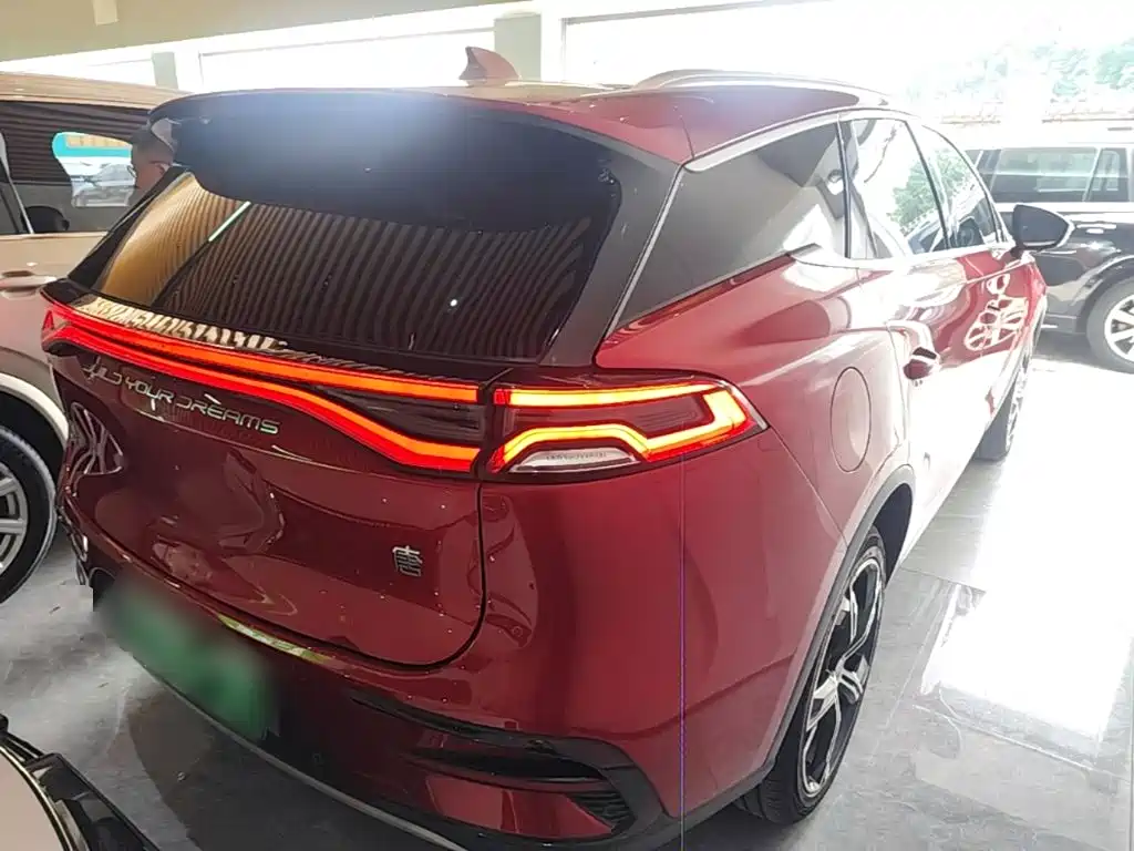 BYD Tang New Energy — миниатюра 7