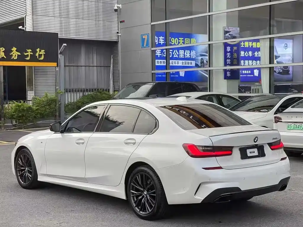 BMW 3 Series 3 2020 325Li M Sport