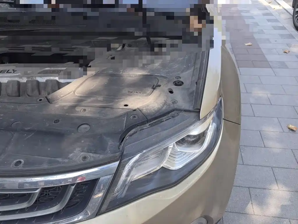 Geely Boyue — миниатюра 21