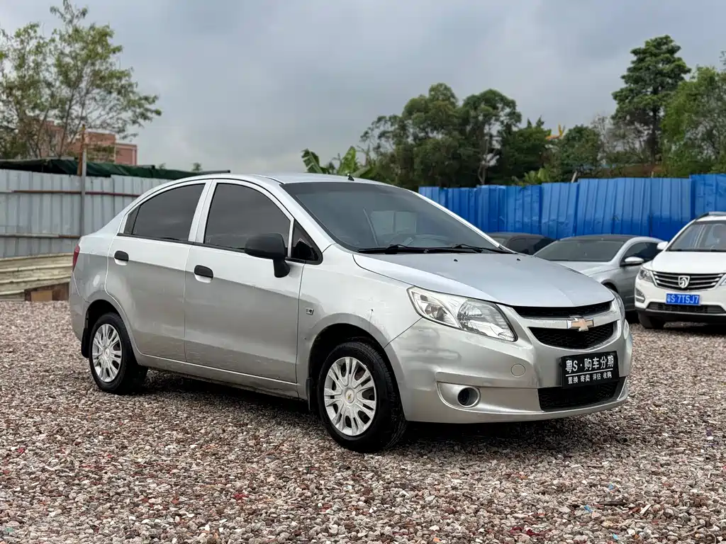 Chevrolet Sail 2013 1.2L AMT