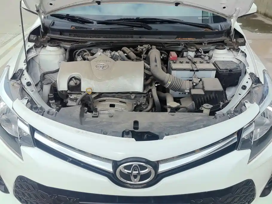Toyota Vios FS — миниатюра 10