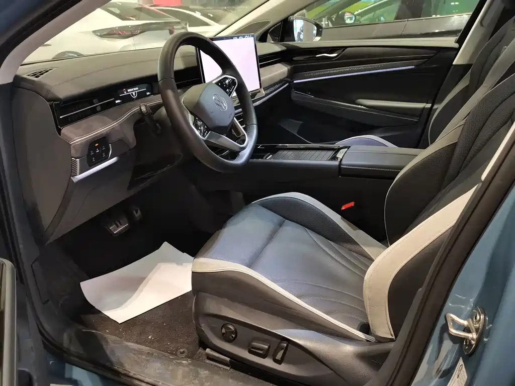 Volkswagen ID.7 VIZZION — миниатюра 4