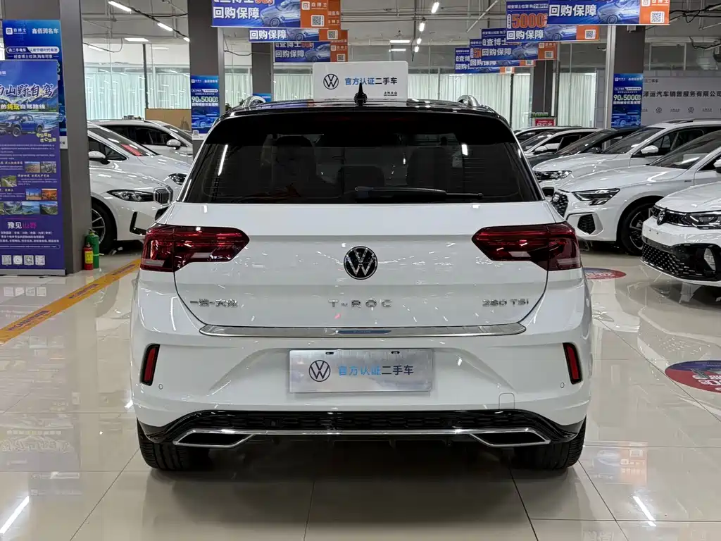 Volkswagen T-Roc — миниатюра 5