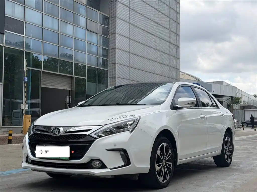 Byd Qin NEV 2015