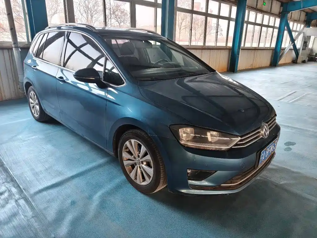Volkswagen Golf Sportsvan — миниатюра 8