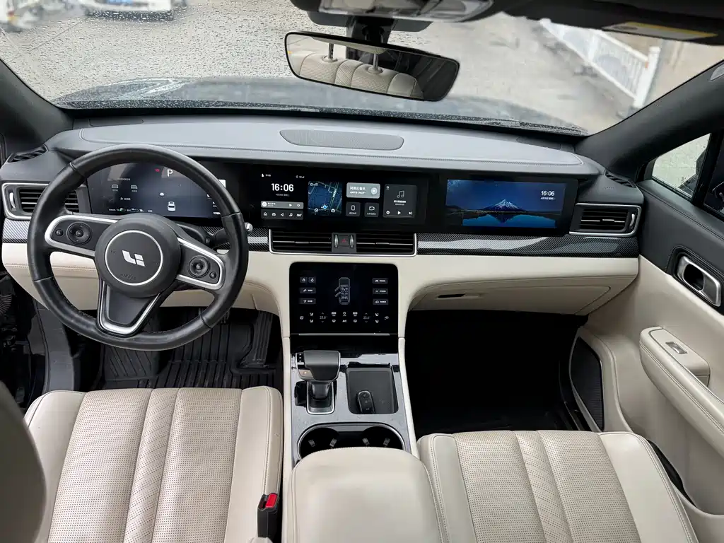 Li Auto ONE 2020 6 мест