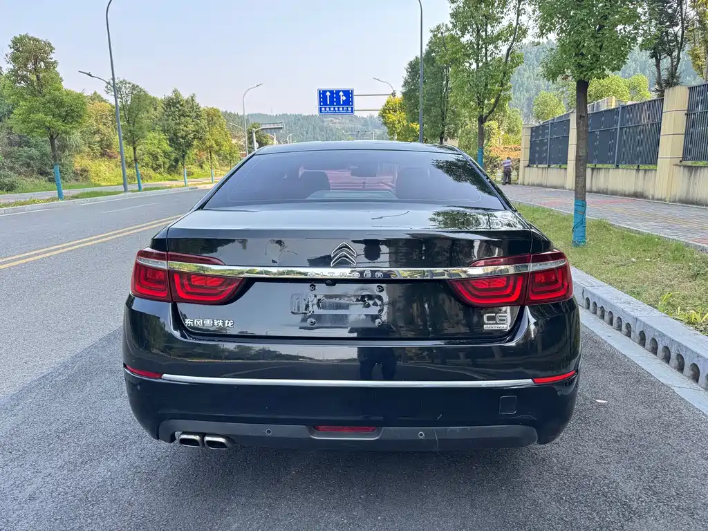 Citroen C6 — миниатюра 9