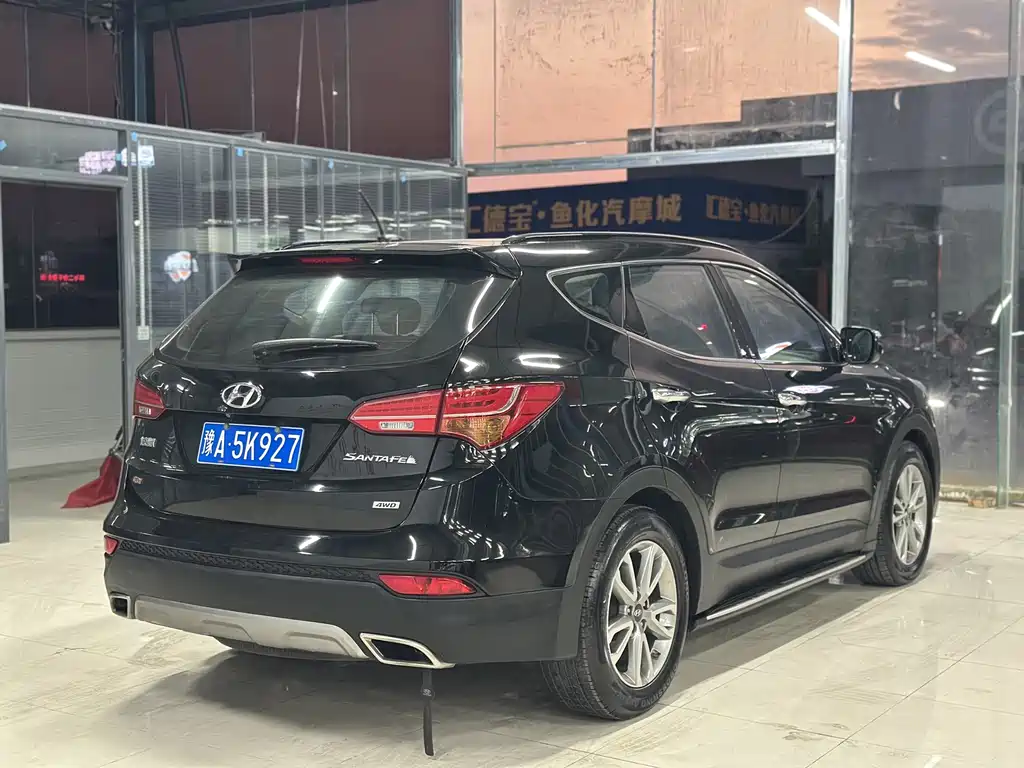 Hyundai Santa Fe — миниатюра 11