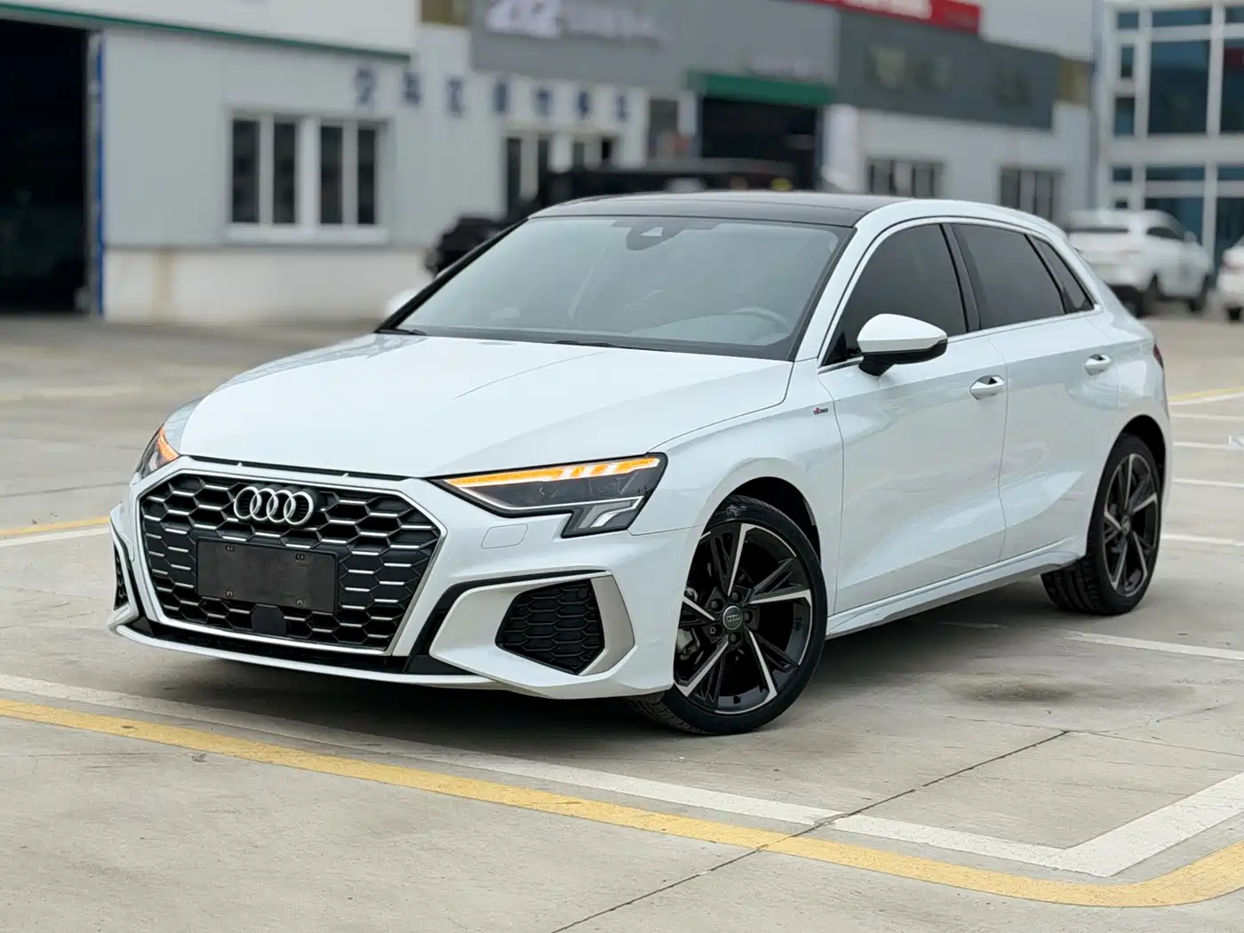 奥迪A3 2021款 Sportback 35 TFSI 时尚运动型 2021