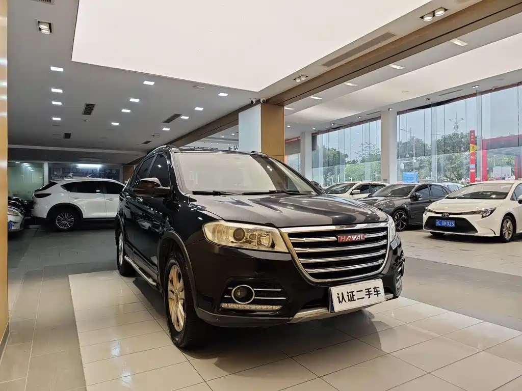 Haval H6 2017 Sport 1.5T MT Elite