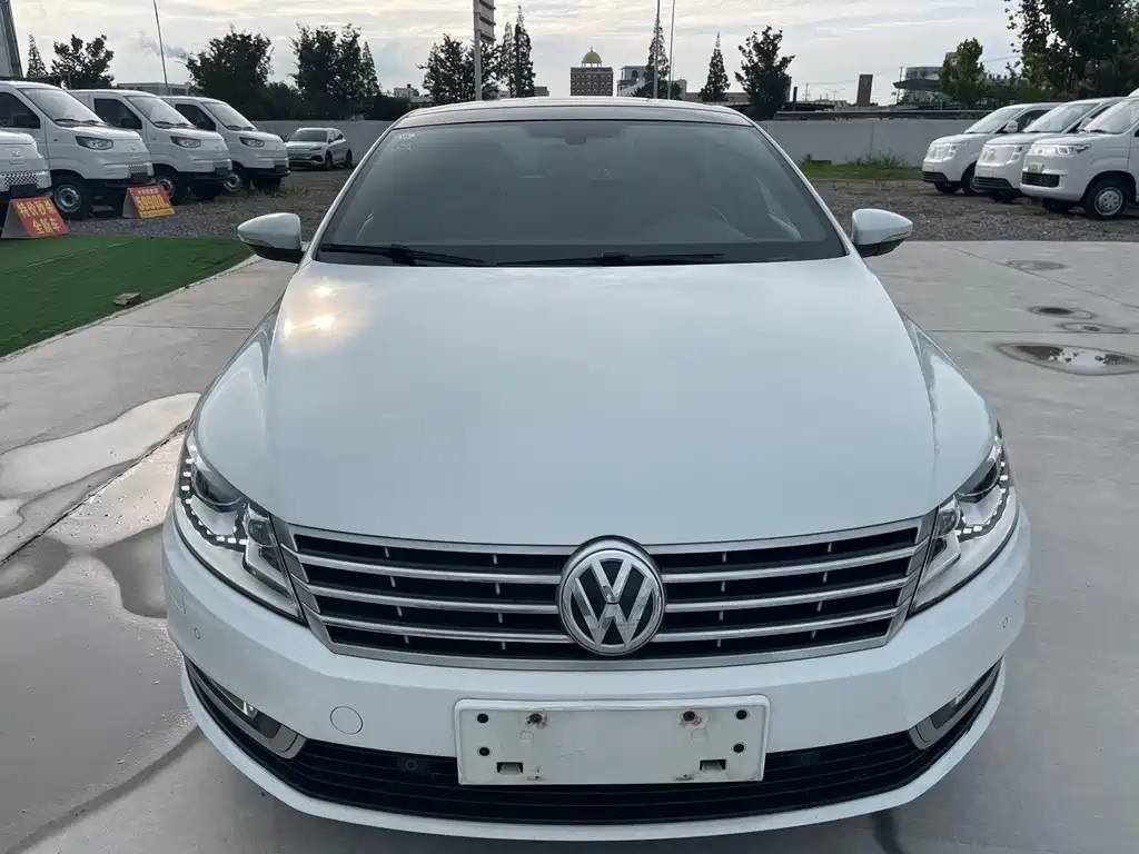 Volkswagen CC — миниатюра 2