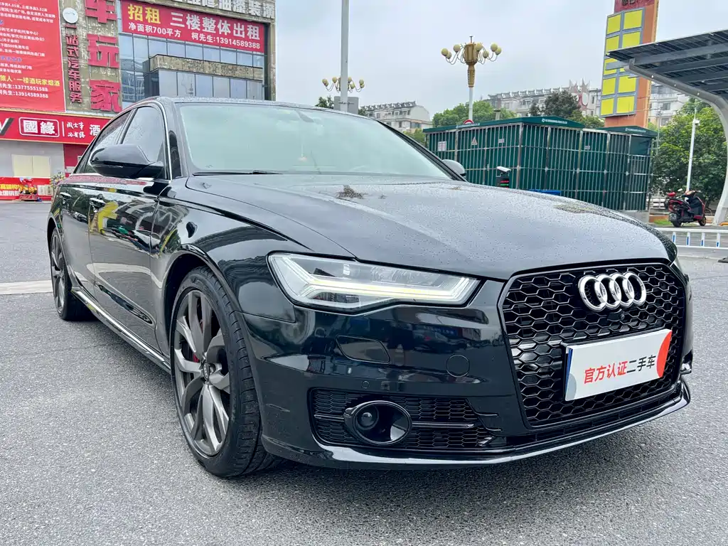 Audi A6L 2017