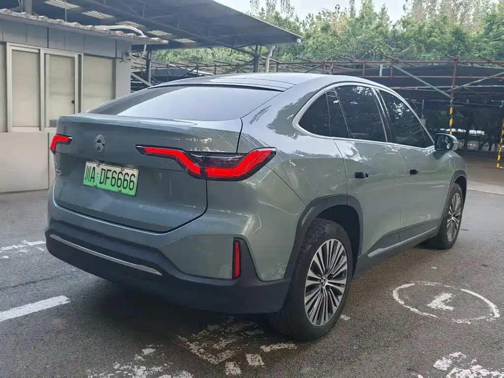 NIO EC6 — миниатюра 4
