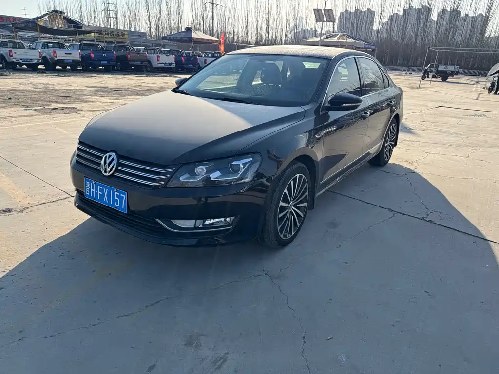 Volkswagen Passat 2015