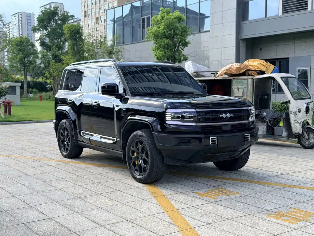 Fang Cheng Bao Leopard 5 — миниатюра 3