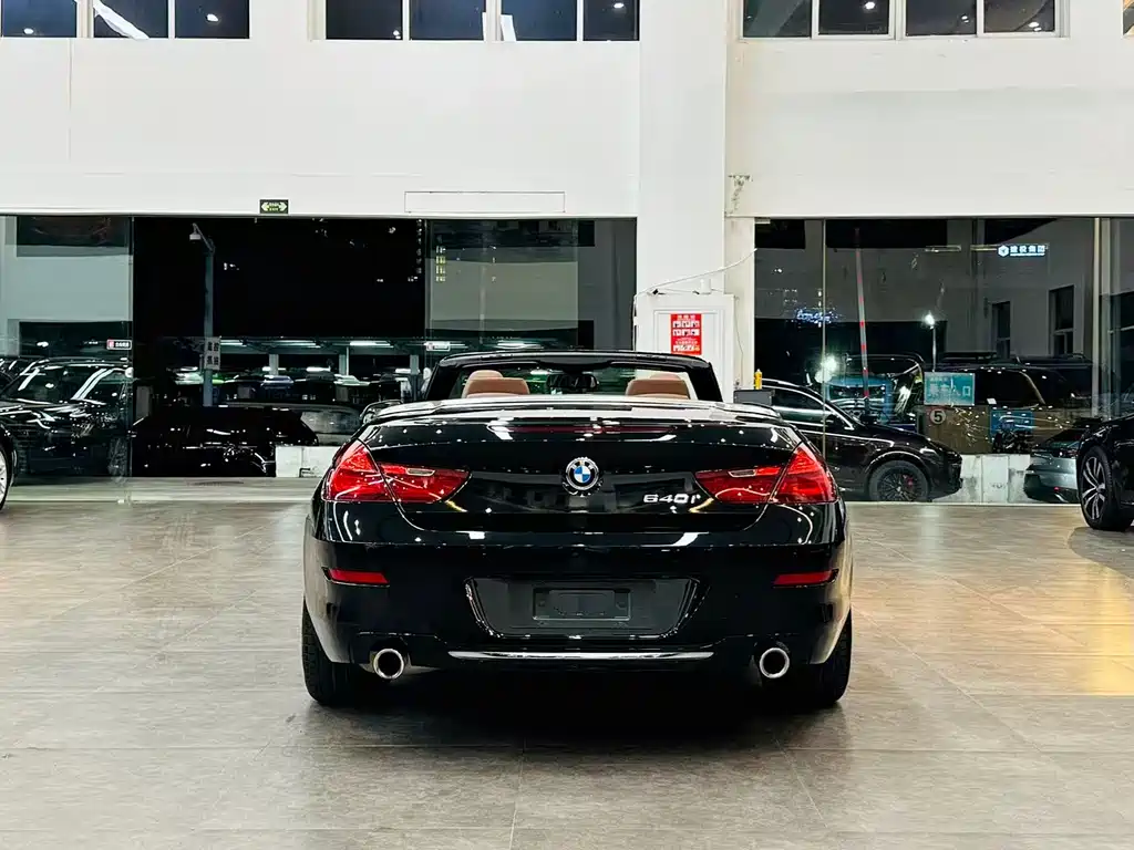 BMW 6 Series 6 2016 640i