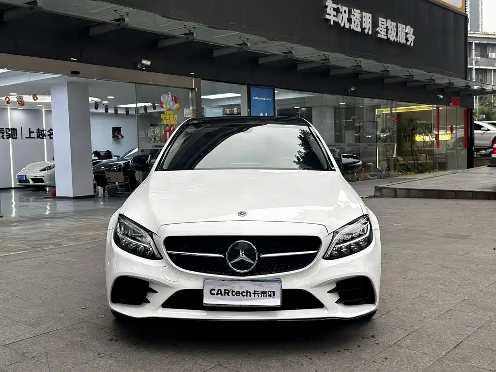 Mercedes-Benz C-Class C 2021 C 260 L Sport