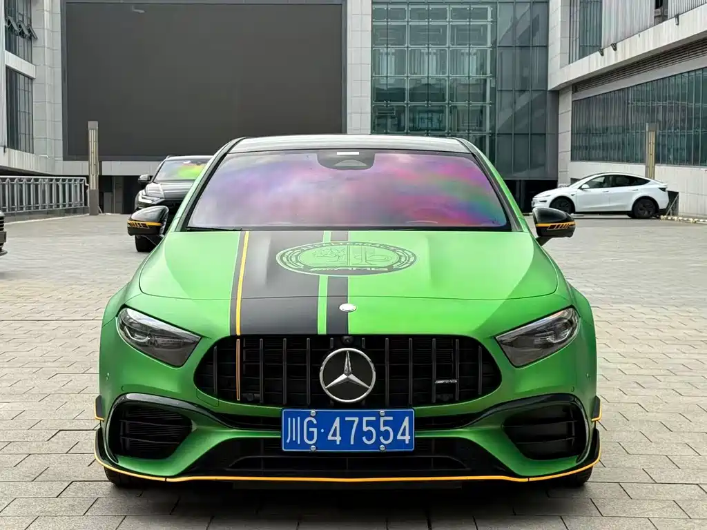 Mercedes-Benz A-Class A MG A AMG 2024 AMG A 45 S 4MATIC+