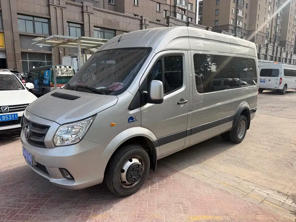Foton Tuyano 2023