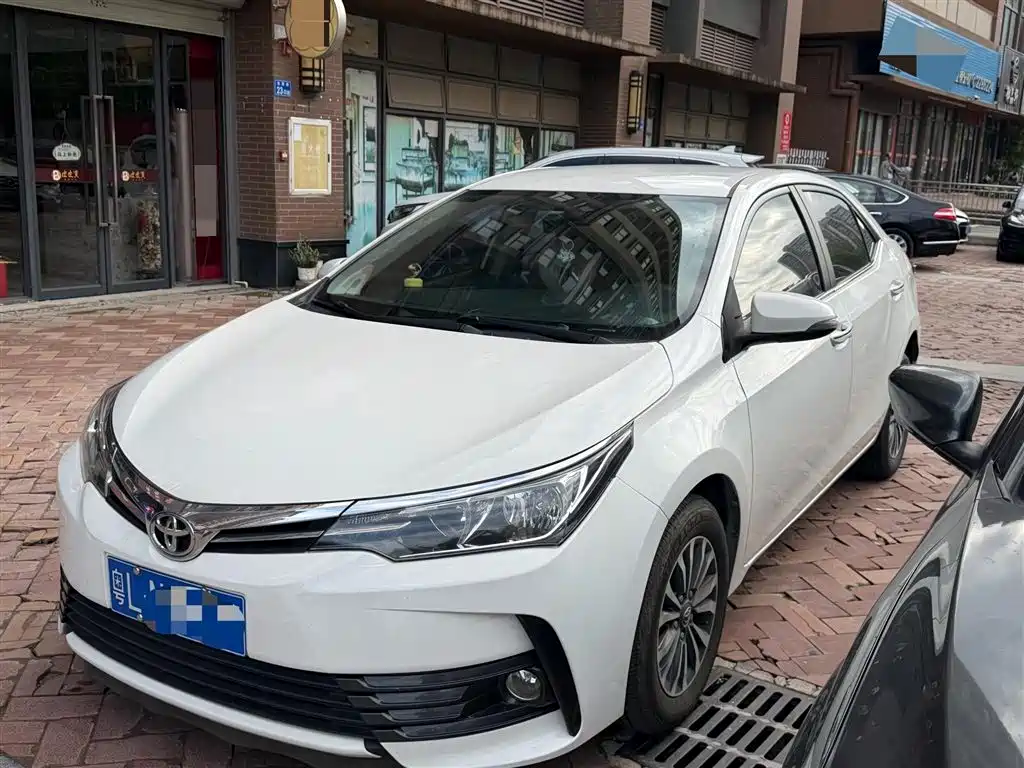 Toyota Corolla 2018