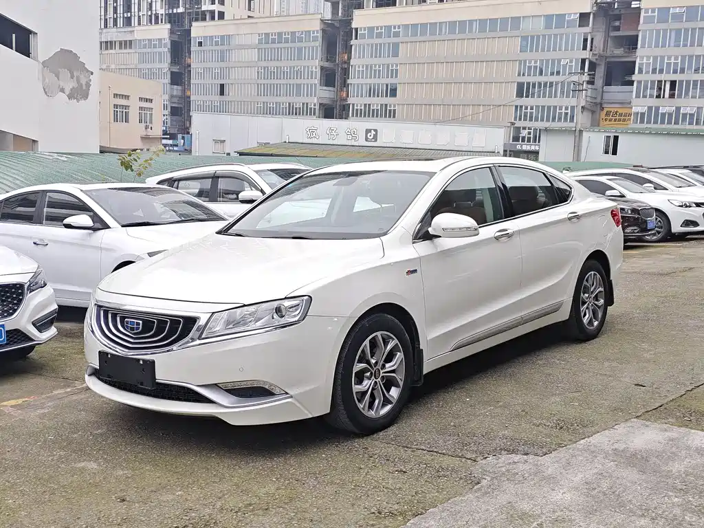 Geely Borui 2017