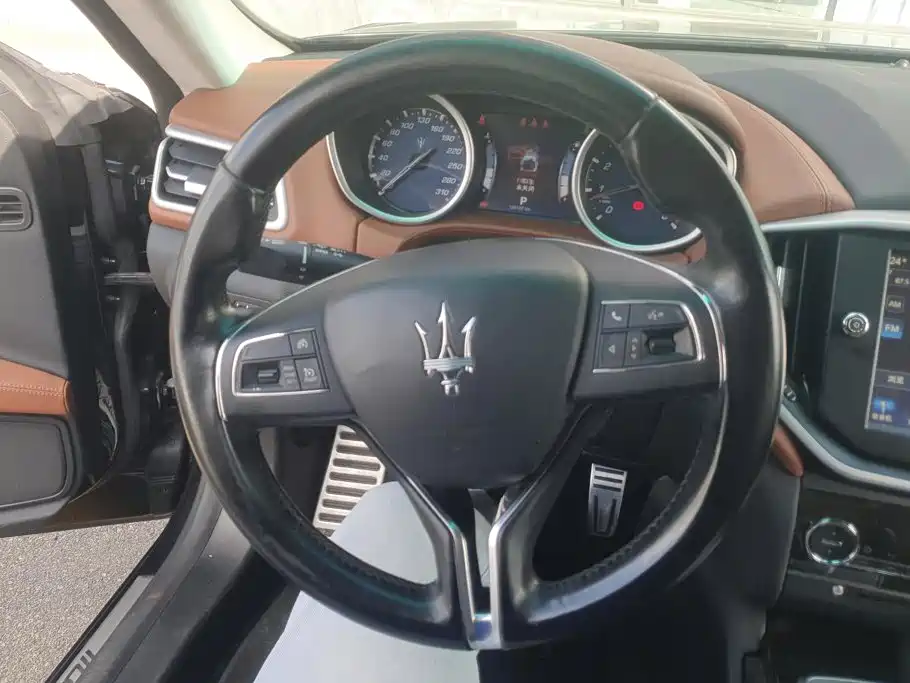 Maserati Ghibli — миниатюра 15