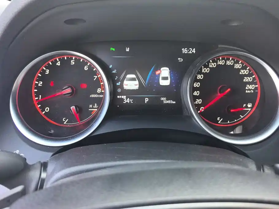 Toyota Camry id 4655136 из Китая 11
