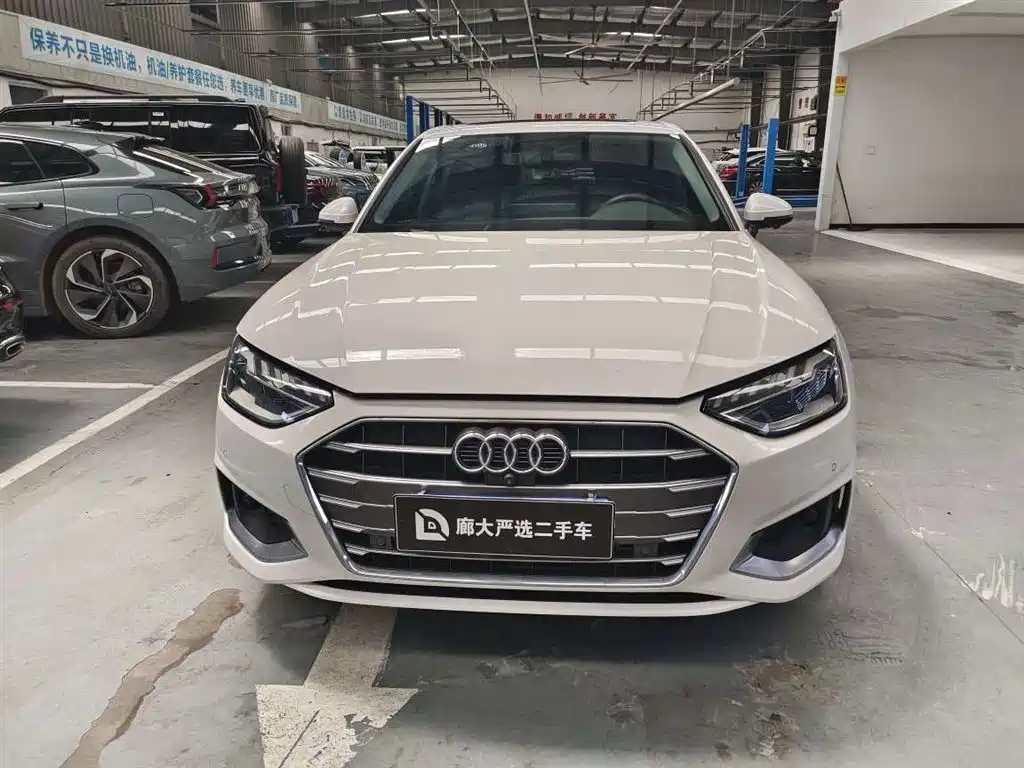 Audi A4L — миниатюра 2