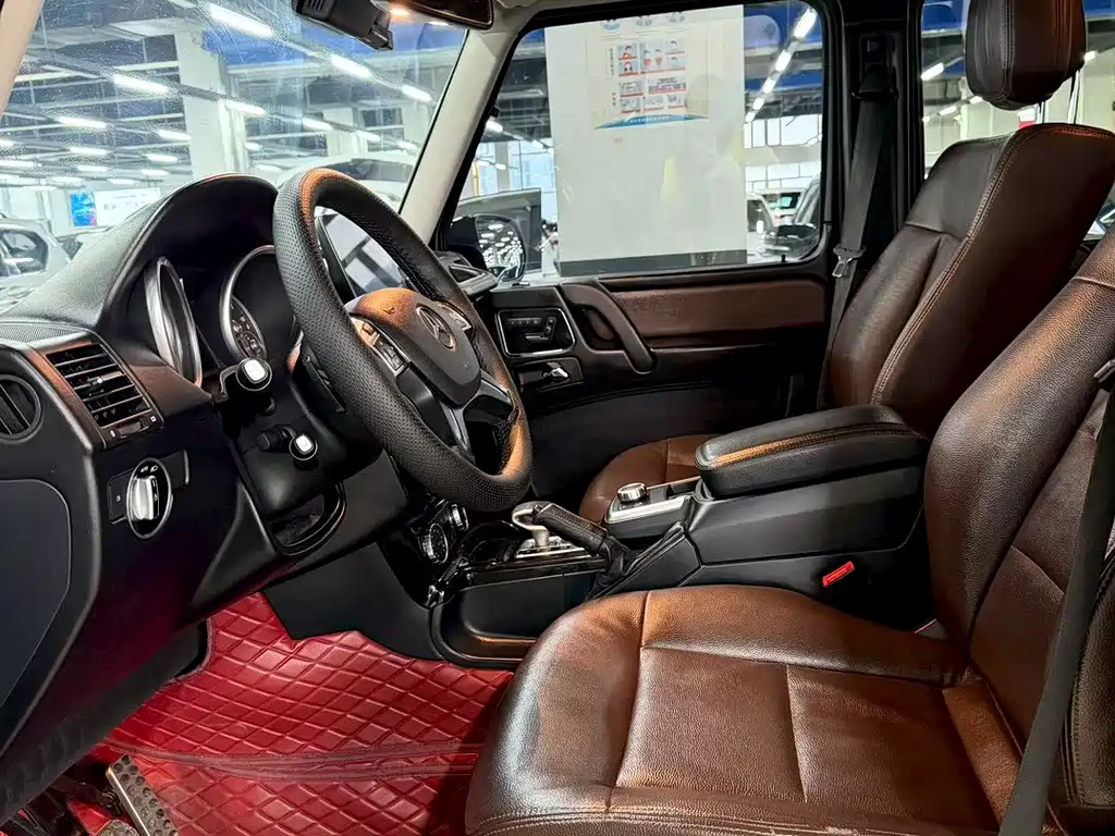 MERCEDES-BENZ G CLASS