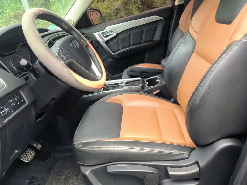 Geely Vision X6 — миниатюра 16