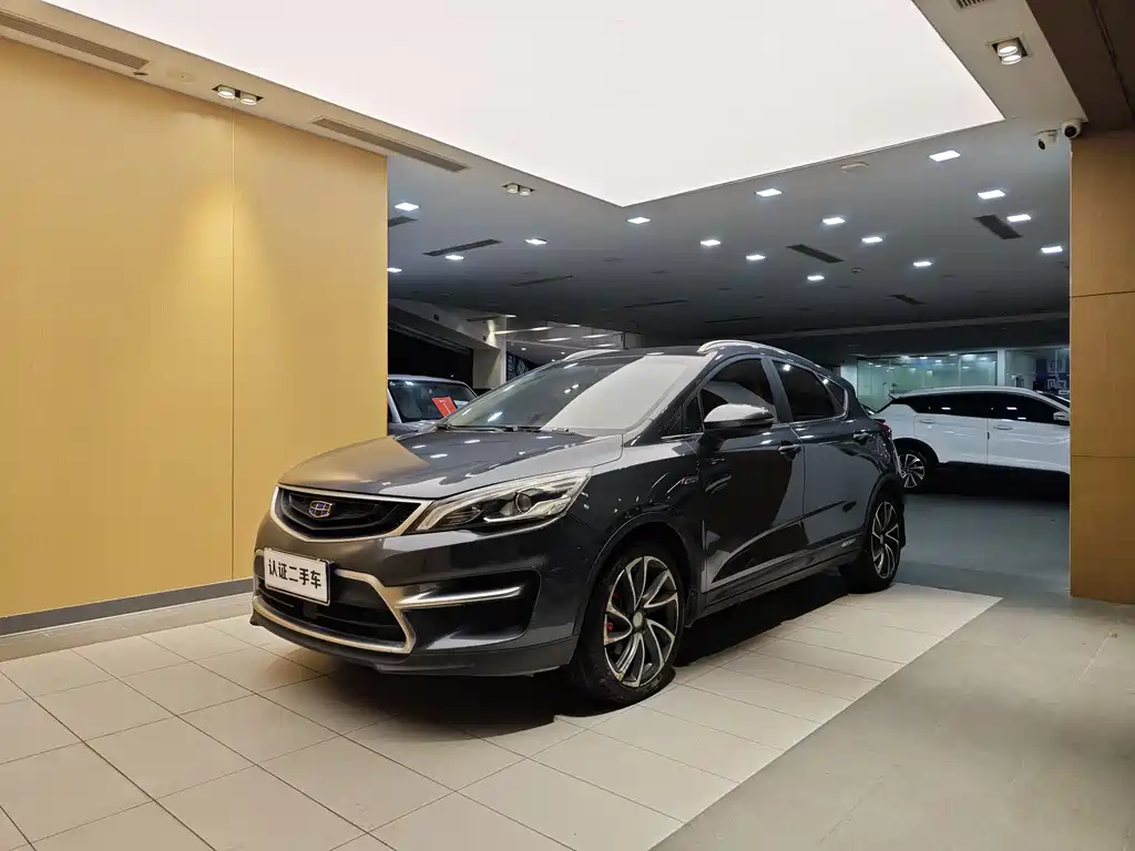 Geely Emgrand GS 2017